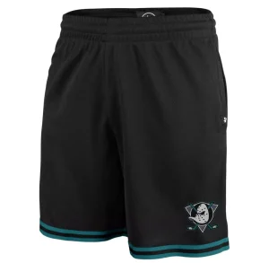 SHORT ANAHEIM MIGHTY DUCKS NHL "BACK COURT" - 47 BRAND NEGRO