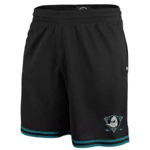 SHORT ANAHEIM MIGHTY DUCKS NHL «BACK COURT» – 47 BRAND NEGRO