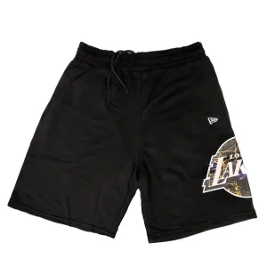 Short Angeles Lakers NBA Team Logo New Era negro