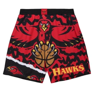 Short Atlanta Hawks NBA Jumbotron 2 – Mitchell & Ness