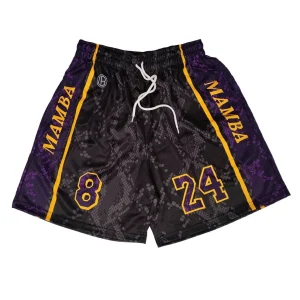Short baloncesto DearBBall Mamba Snake Skin