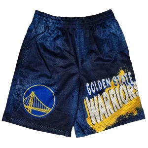 Short Baloncesto Golden State Warriors Heating Up Junior