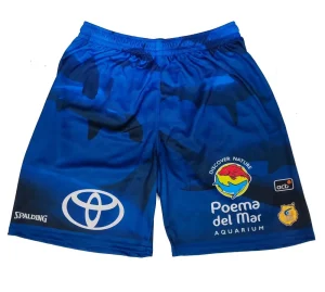 Short Baloncesto Gran Canaria "Agua" Spalding 2023-24