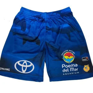 Short Baloncesto Gran Canaria «Agua» Spalding 2023-24