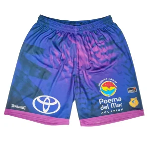 Short Baloncesto Gran Canaria "Aire" Spalding 2023-24 *