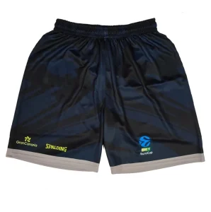 Short Baloncesto Gran Canaria Equipacion Eurocup Spalding 2024-25
