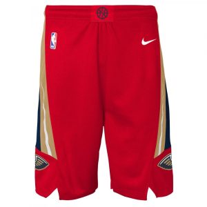 SHORT BALONCESTO NEW ORLEANS PELICANS NIKE SWINGMAN JUNIOR