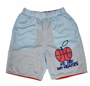 Short Baloncesto We Are Not Friends Reversible