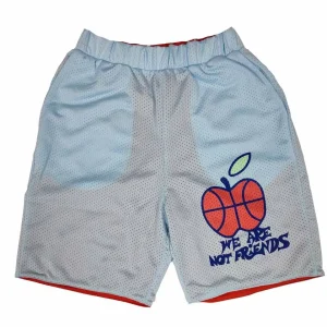 Short Baloncesto We Are Not Friends Reversible