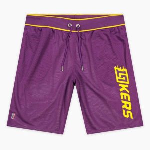 SHORT BASKET NBA2K LEAGUE LAKERS