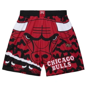 Short Chicago Bulls NBA Jumbotron 2 – Mitchell & Ness