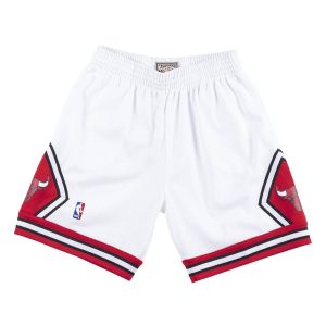 Short Chicago Bulls NBA Retro Swingman 1997-98 Blanco