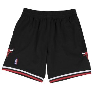 Short Chicago Bulls NBA Retro Swingman Negro 1997-98