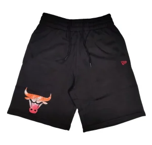 Short Chicago Bulls "NBA Sky Print" New Era negro