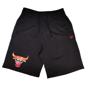 Short Chicago Bulls «NBA Sky Print» New Era negro