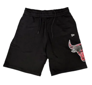Short Chicago Bulls NBA Team Logo New Era negro