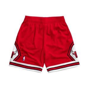 Short Chicago Bulls NBA Retro Swingman Rojo 1997-98
