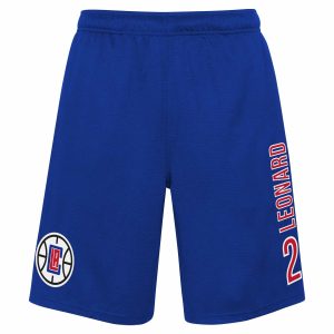 SHORT CLIPPERS JUMP BALL DE KAWHI LEONARD – OUTERSTUFF NBA