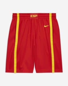 Short de Baloncesto Seleccion Española Primera Equipacion Nike Limited Rojo