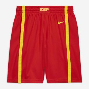 Short de Baloncesto Seleccion Española Primera Equipacion Nike Limited Rojo