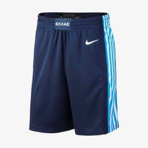 SHORT GRECIA NIKE BASKETBALL OFICIAL