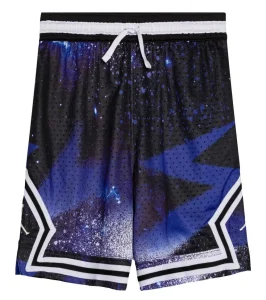Short Jordan Diamond AOP Hyper Royal Junior Unisex