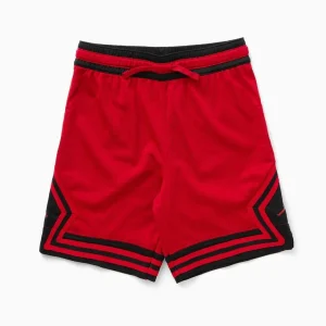 Short Jordan Diamond Junior Rojo