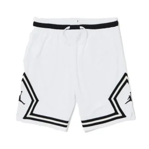 Short Jordan Diamond White Junior Unisex