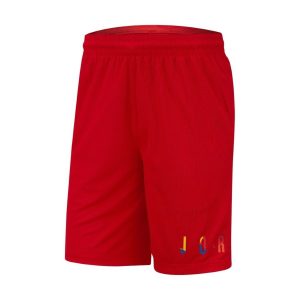 Short Jordan «Dna» Dri Fit rojo.