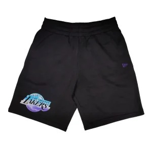Short Los Angeles Lakers "NBA Sky Print" New Era negro