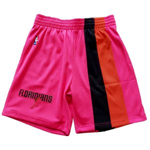 Short Miami Heat NBA Reload Swingman – Mitchell & Ness Rosa.