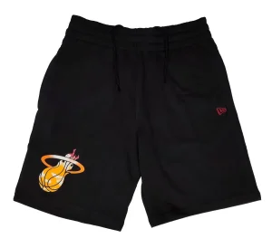Short Miami Heat "NBA Sky Print" New Era negro