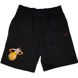 Short Miami Heat «NBA Sky Print» New Era negro