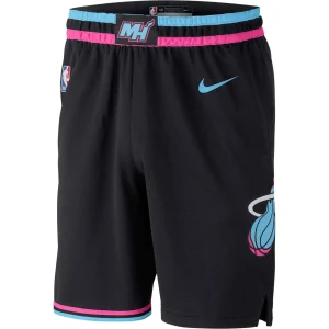 Short Miami Heat Vice City Edition Swingman Nike negro