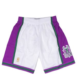 SHORT MILWAUKEE BUCKS RETRO SWINGMAN 1996-97 BLANCO