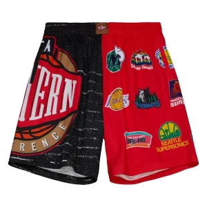 Short NBA All Star West Jumbotron 3 Mitchell and Ness