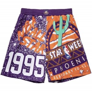 Short NBA All Stars 1995 Jumbotron – Mitchell & Ness.