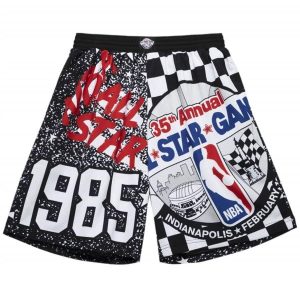 Short NBA All Stars 85 Jumbotron – Mitchell & Ness. *