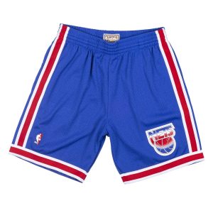 SHORT NEW JERSEY NETS SWINGMAN – MITCHELL & NESS 1993-94 AZUL