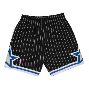 Short Orlando Magic NBA Retro Swingman 1994 Negro