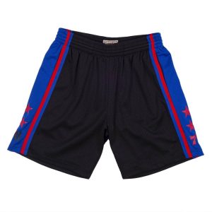 Short Philadelphia 76Ers Sixers Reload Swingman – Mitchell & Ness Negro.