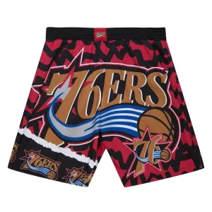 Short Philadelphia Sixers NBA Jumbotron 2 – Mitchell & Ness