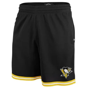 SHORT PITTSBURG PENGUINS NHL – «BACK COURT» 47 BRAND NEGRO