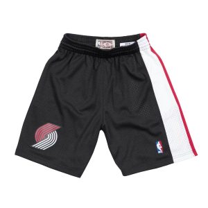 SHORT PORTLAND TRAIL BLAZERS SWINGMAN – MITCHELL & NESS 1999-00 NEGRO