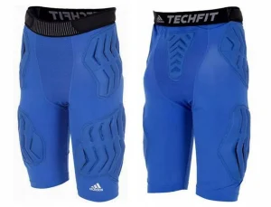 SHORT PROTECCION ADIDAS PADDED TANK AZUL