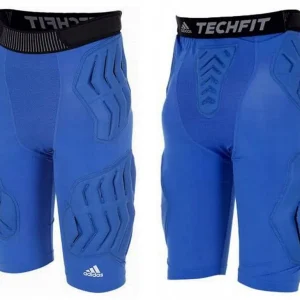SHORT PROTECCION ADIDAS PADDED TANK AZUL