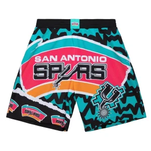 Short San Antonio Spurs NBA Jumbotron 2 – Mitchell & Ness