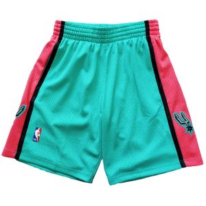 Short San Antonio Spurs NBA Reload Swingman – Mitchell & Ness.