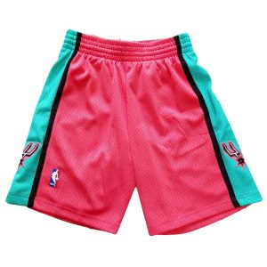 Short San Antonio Spurs NBA Reload Swingman – Mitchell & Ness Rosa.