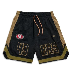 Short San Francisco 49ers NFL Mesh de New Era